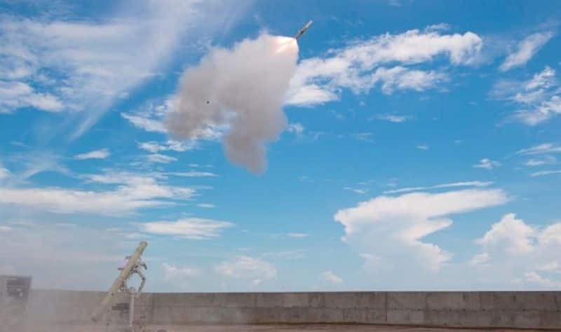 DRDO tests Very Short Range Air Defence System missile watch video