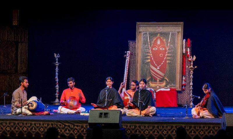 navratri celebrations begins at isha 