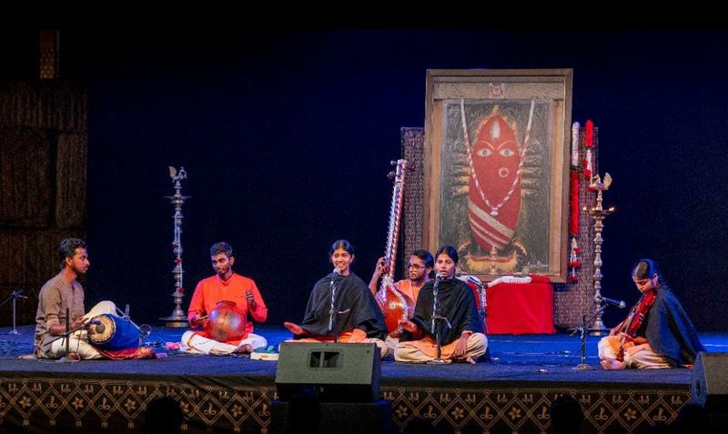 navratri celebrations begins at isha 