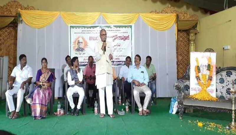 konda laxman bapuji 107th birth anniversary celebrations at jangaon