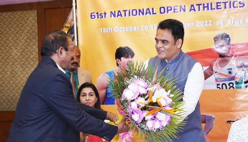 Karnataka Bengaluru to host 61st National Open Athletic Championship Meet kvn