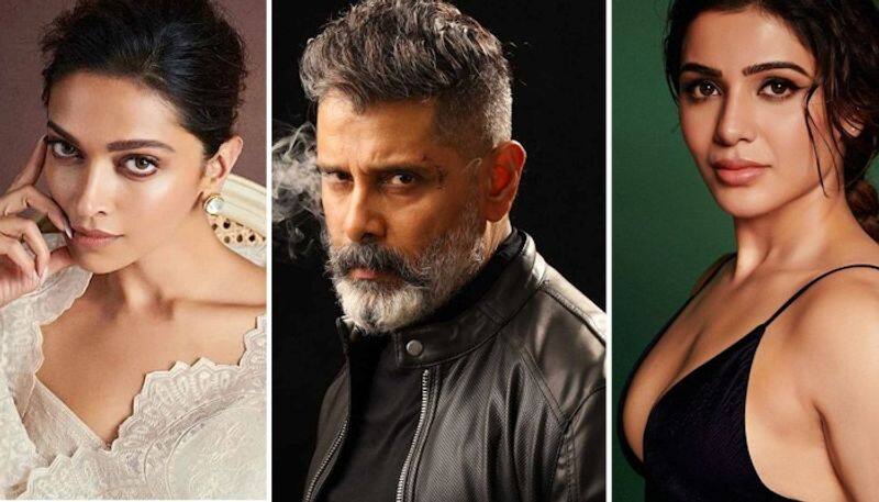 Deepika Padukone, Samantha Ruth Prabhu, Chiyaan Vikram-celebrities who were in the news for their health issues RBA