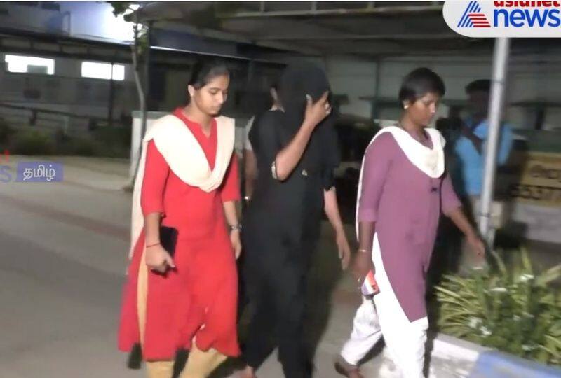 Transgender Babitha rose arrested in money laundering case