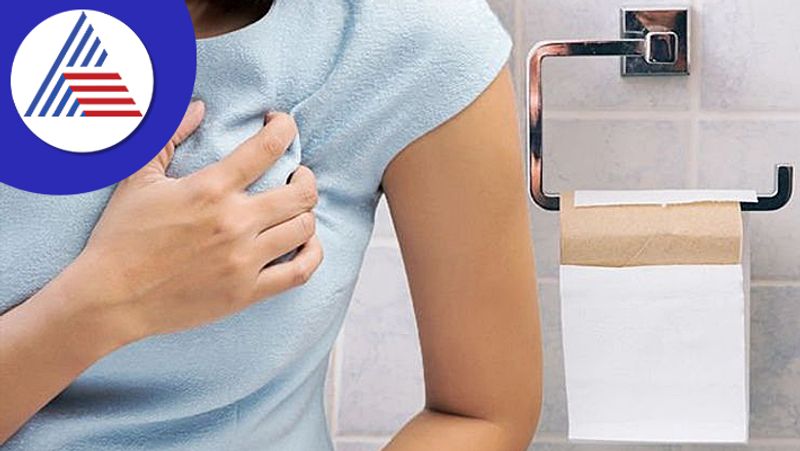 How often you go to the toilet signals the risk of future heart attack