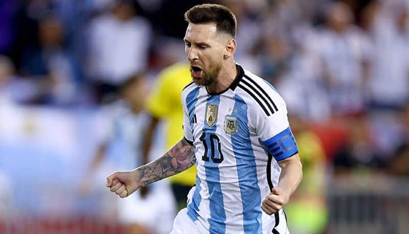 football Qatar World Cup 2022: Messi sends message of hope after marking 100th win for Argentina against jamaica snt