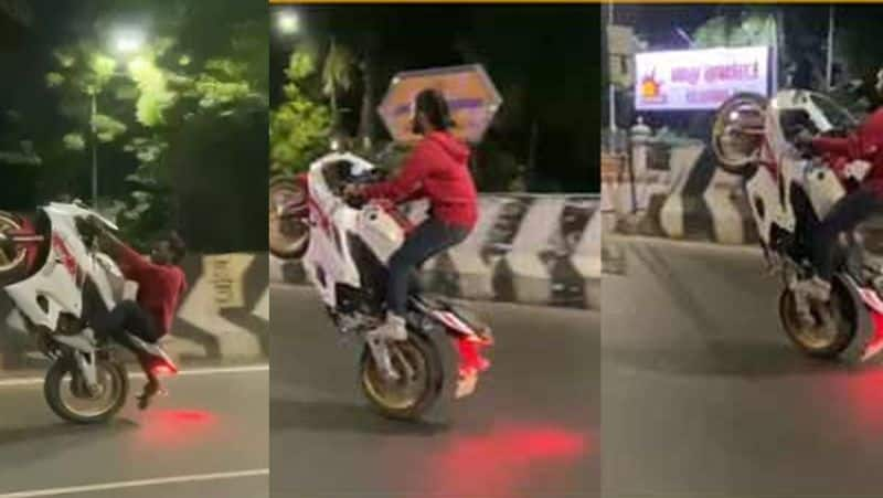 Chennai High Court grants bail to biker.. directs him to campaign against reckless driving