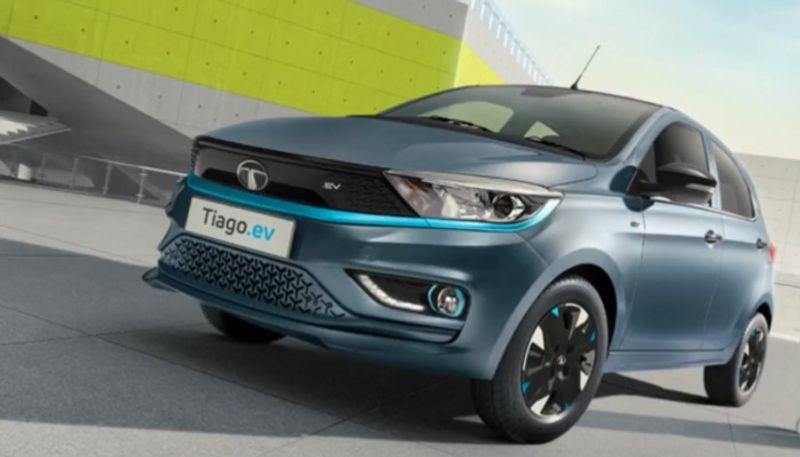 All new Tata Tiago Electric car bookings open from 10th October with amount of rs 21000 ckm