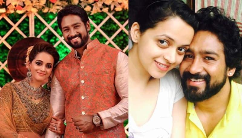 actress bhavana instagram post about her husband naveen