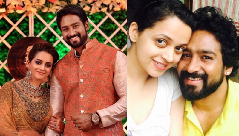 actress bhavana instagram post about her husband naveen