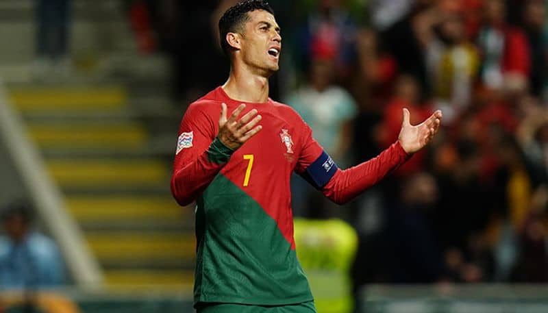 football Will struggling Cristiano Ronaldo be dropped for Qatar World Cup 2022? Portugal boss gives ultimate response snt