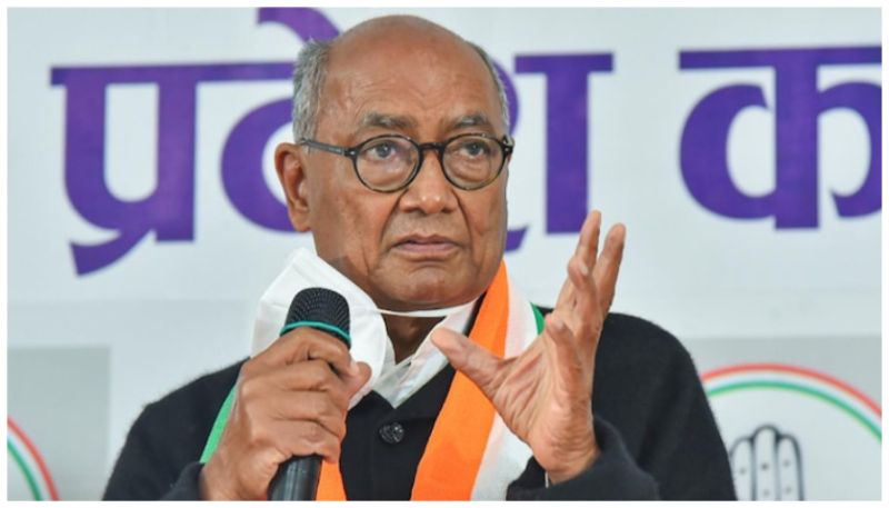 Why cant peace be established in Manipur Says Digvijaya Singh gvd