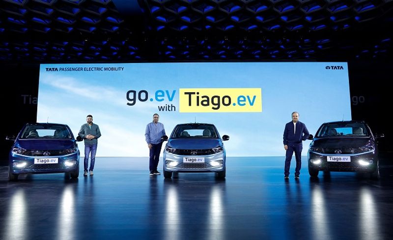 Tata Motors launch Tiago electric car with introductory price of  rs 8 49 Lakh Available in 5 colour ckm