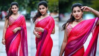 కొంగుదాయలేని నడుము అందాలతో పిచ్చెక్కిస్తున్న విష్ణు ప్రియ.. స్లిమ్‌ లుక్‌లో చుట్టుకొలతలు చూపిస్తూ నానా రచ్చ