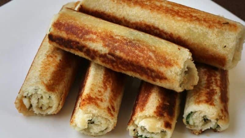 How to make Paneer Bread Roll in Tamil