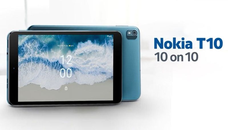 Nokia T10 tablet with 8 inch HD display 8 megapixel camera launched All about it gcw