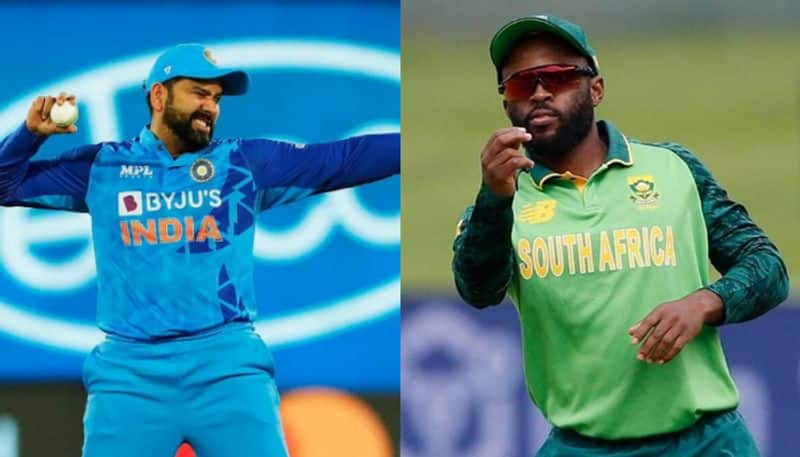 ICC T20 World Cup Rohit Sharma led Team India take on South Africa in Perth kvn 