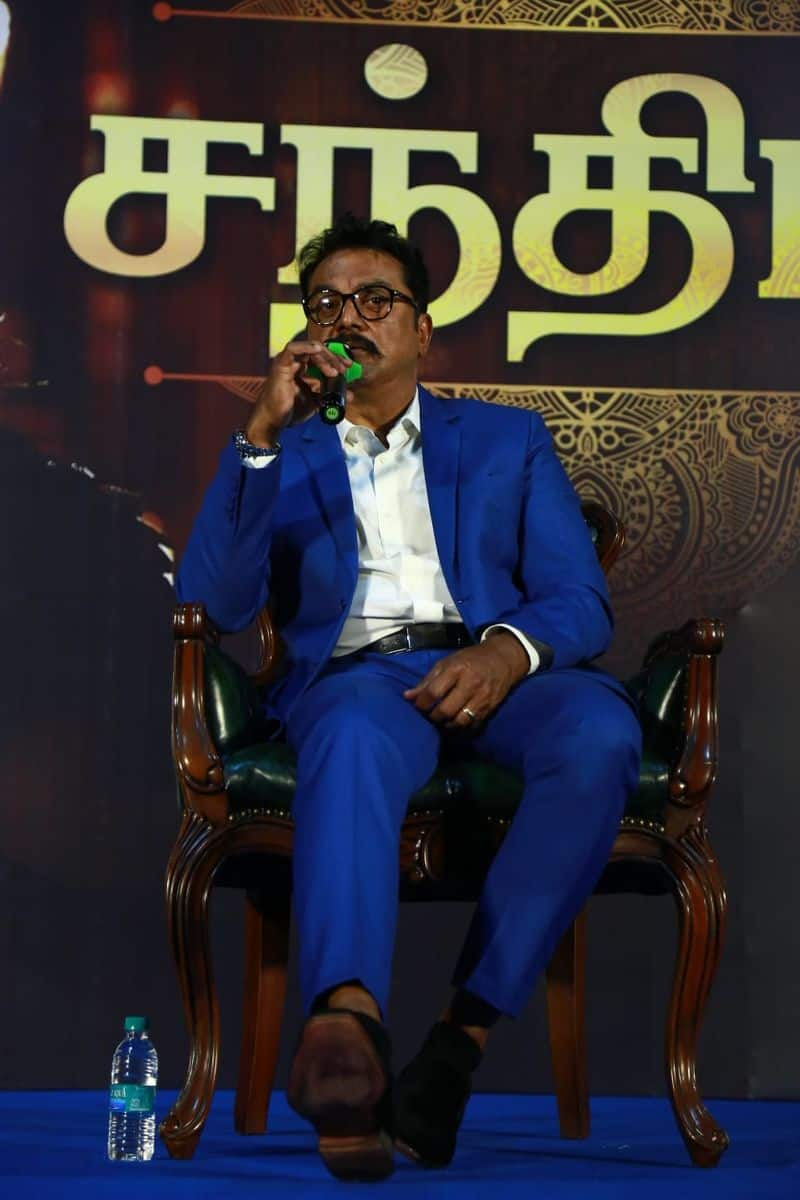 Statement from Supreme Star Sarathkumar regarding rajaraja chozhan controversy 