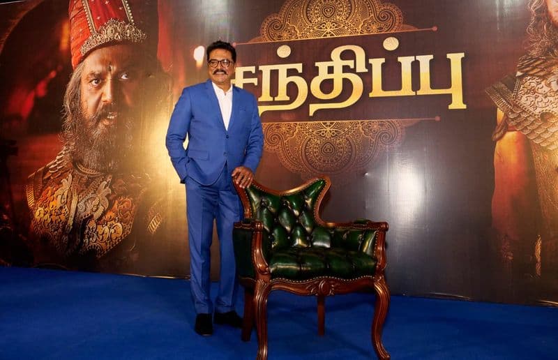 Statement from Supreme Star Sarathkumar regarding rajaraja chozhan controversy 