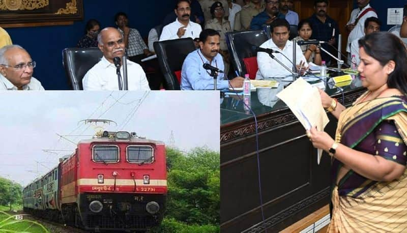 hubli Ankola railway plan, central railways Receives publics appeal about plan akb