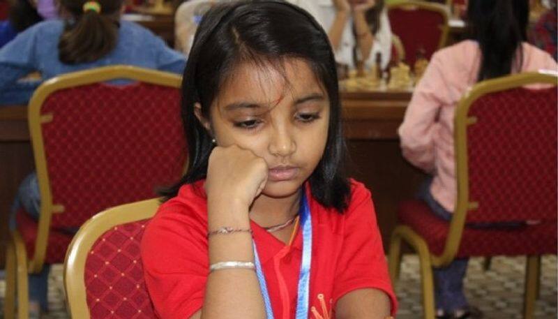 Bengaluru Charvi A became Girls U8 Cadets World Champion kvn