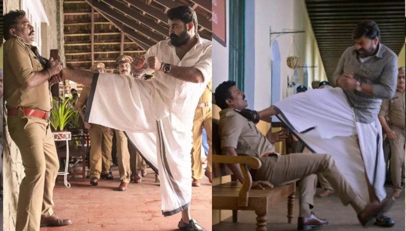 Chiranjeevi movie Godfather trailer compared to Mohanlal's Lucifer