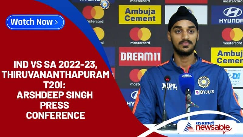 India vs South Africa, IND vs SA 2022-23, Thiruvananthapuram/1st T20I: Felt good getting those wickets early - Arshdeep Singh-ayh