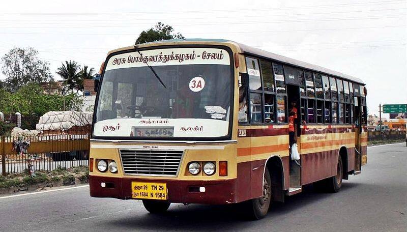 village people captive government bus in coimbatore