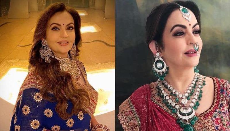 Pristine Diamond Jewellery Owned By Nita Ambani Vin