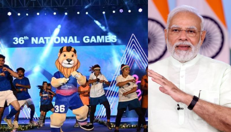 All Set For 36th National Games 2022,  PM Modi will Officially Open the Mega Event at Evening in Gujrat 