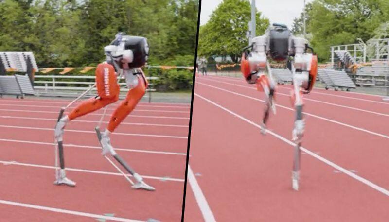 Two-legged robot runs 100 meters, sets Guinness World Record - gps