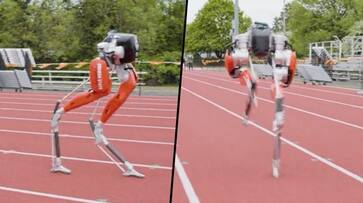 Two-legged robot runs 100 meters, sets Guinness World Record - gps