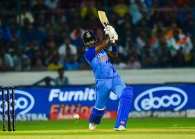 Suryakumar Yadav touches 'SKY-line', becomes India's highest T20I run-scorer in a calendar year