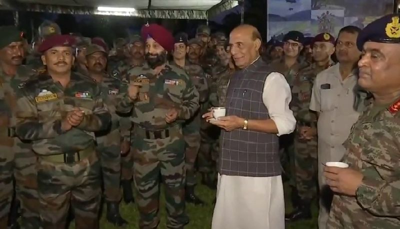 India towards self reliance All time high in countrys defense production defence Minister rajnath singh akb