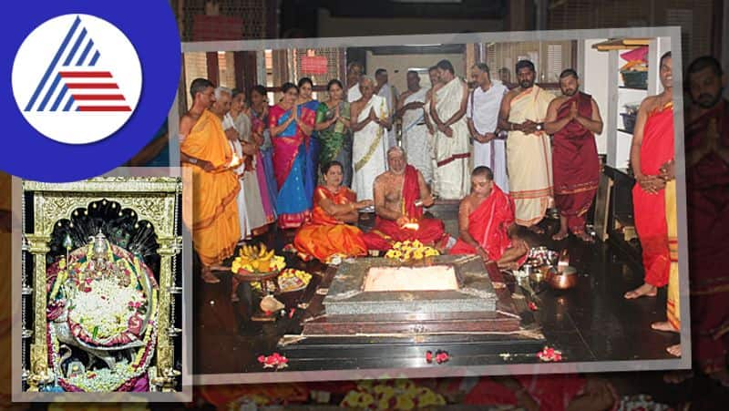 Navratri day 4 in Sringeri Sharadamba temple skr