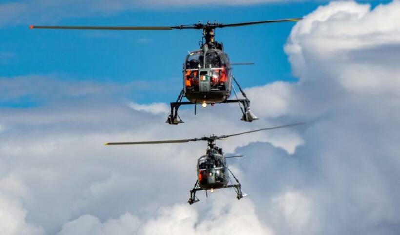 From the IAF vault: సియాచెన్‌ను ఏలిన హెలికాప్టర్ల స్టోరీ