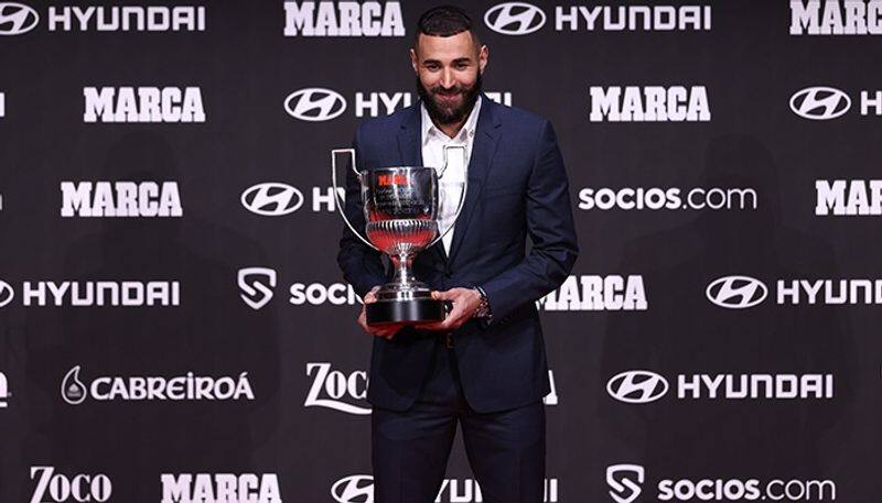 football With great enthusiasm, I always want to do more - Karim Benzema after winning his maiden Pichichi Trophy-ayh