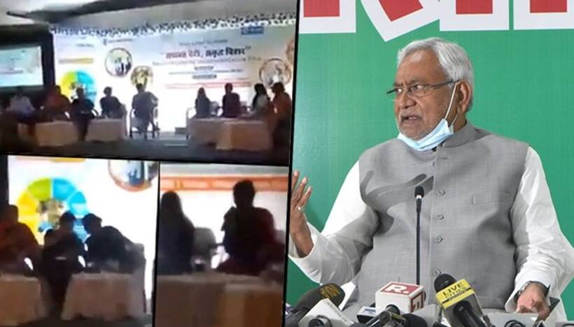 Bihar condom incident: Nitish Kumar hints at action, IAS officer issues apology; NCW seeks clarification