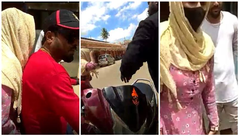 moral policing in bengaluru, muslim girl and hindu man were attacked