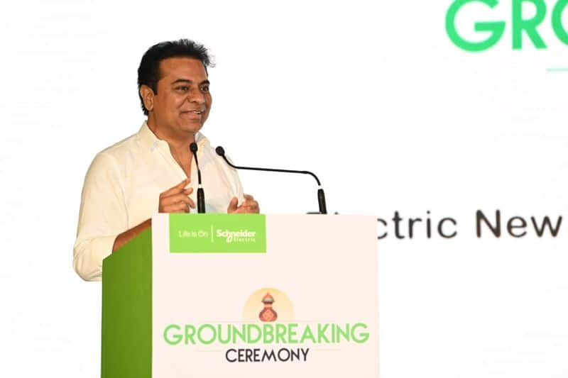 3500 Electric Buses will Be  introduced  next  three Years in Telangana : Minister KTR