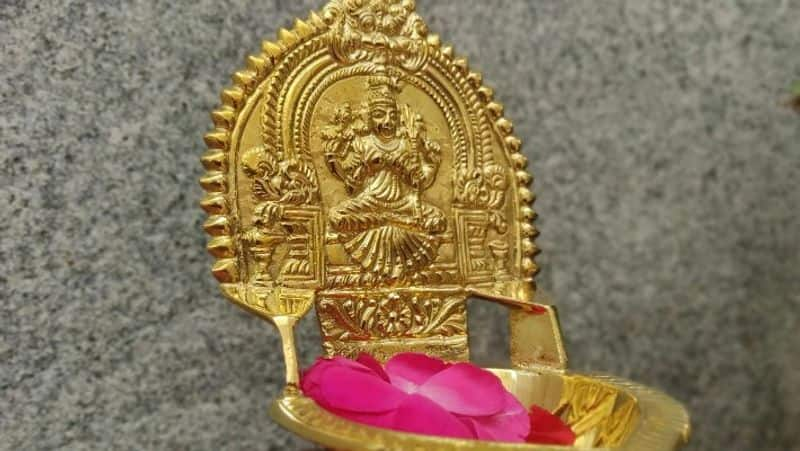 Do you know the reason why all houses have kamakshi lamp?