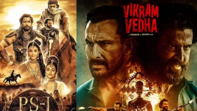 Friday Box Office Report Ponniyin Selvan I takes the lead over Vikram Vedha on Day 1 check out full report drb