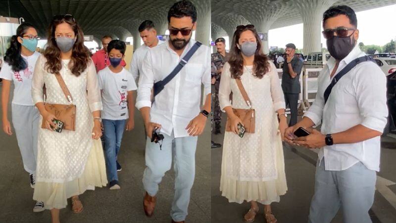 Actor suriya and his family heading to delhi for receiving national award for soorarai pottru