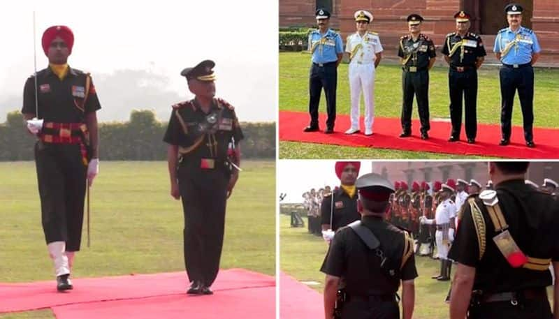 General Anil Chauhan takes over as India's second Chief of Defence Staff: All you need to know AJR