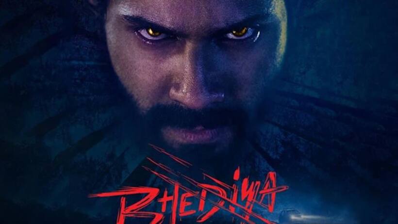 Bhediya Teaser show glimpses of Varun Dhawan, Kriti Sanon’s horror-comedy; trailer to be out on THIS date
