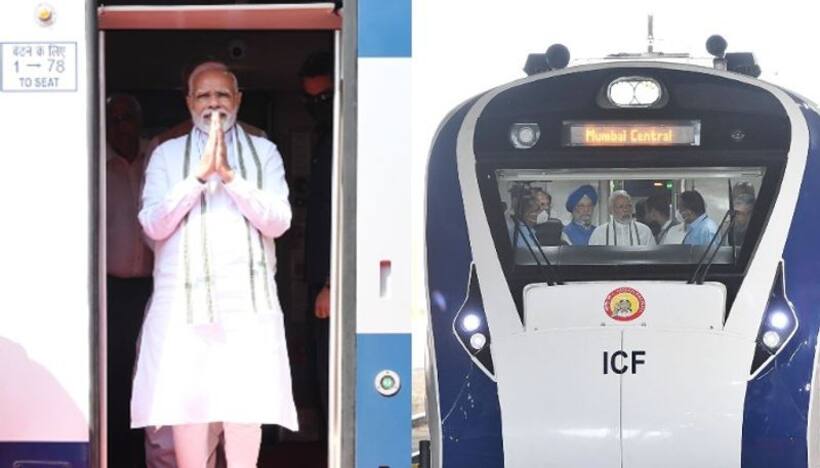 భోపాల్ ఢిల్లీ వందే భారత్ రైలును ప్రారంభించ‌నున్న ప్ర‌ధాని మోడీ
