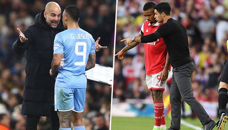 football What sets Arsenal boss Mikel Arteta apart from Manchester City Pep Guardiola Gabriel Jesus reveals in major admission snt