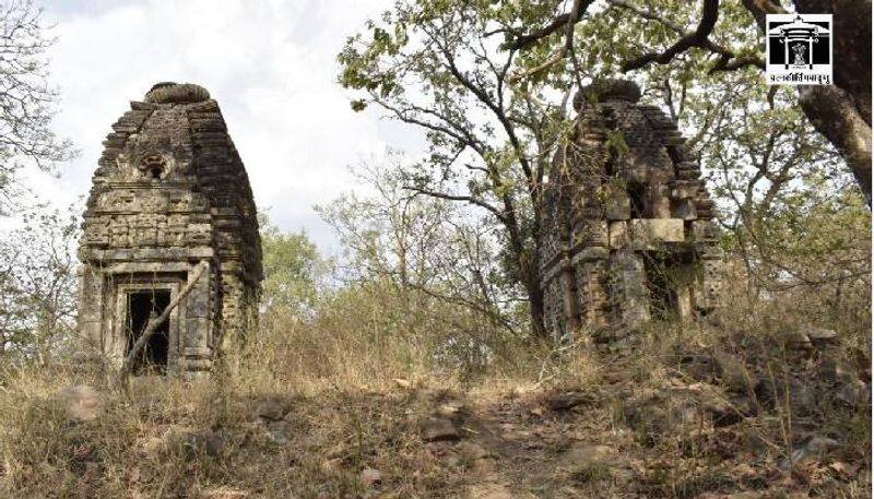 budhist caves and temples found in Madhya Pradesh