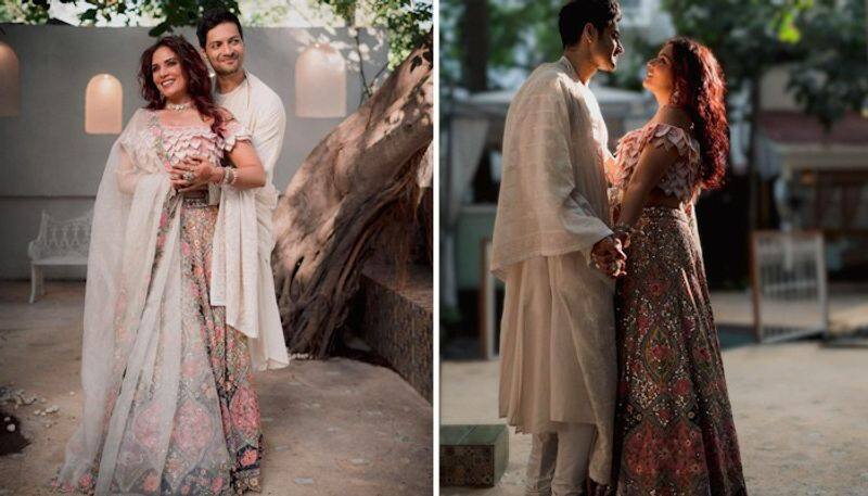 Richa Chadha-Ali Fazal wedding Couple shares FIRST PIC from celebrations drb