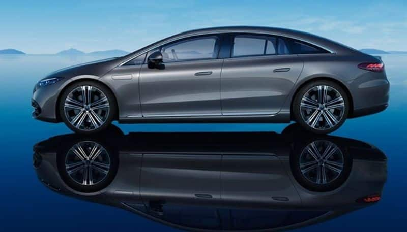 2025 Mercedes-Benz EQS Sedan Unveiled with large battery pack 