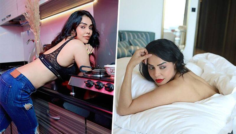 HOT photos Forget Urfi Javed or Poonam Pandey actor Nikita Rawal SEXY pics are more drool worthy drb